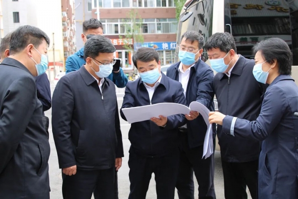 市委書記柴寶良到雙橋區、雙灤區、高新區就創建全國文明城市工作進行暗訪檢查